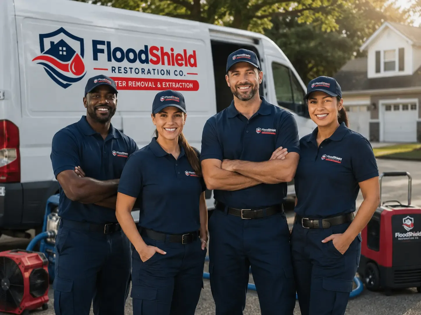 Flood Damage Restoration company in Cedar Creek, NE